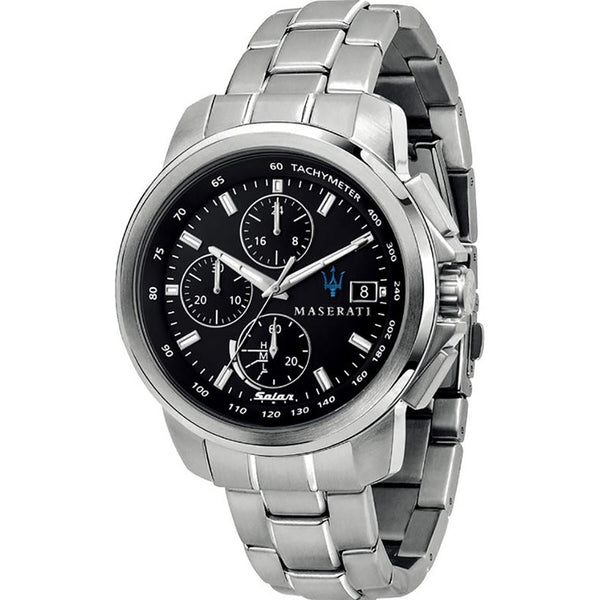 Maserati Successo Silver Chronograph  R8873645003 - Big Daddy Watches