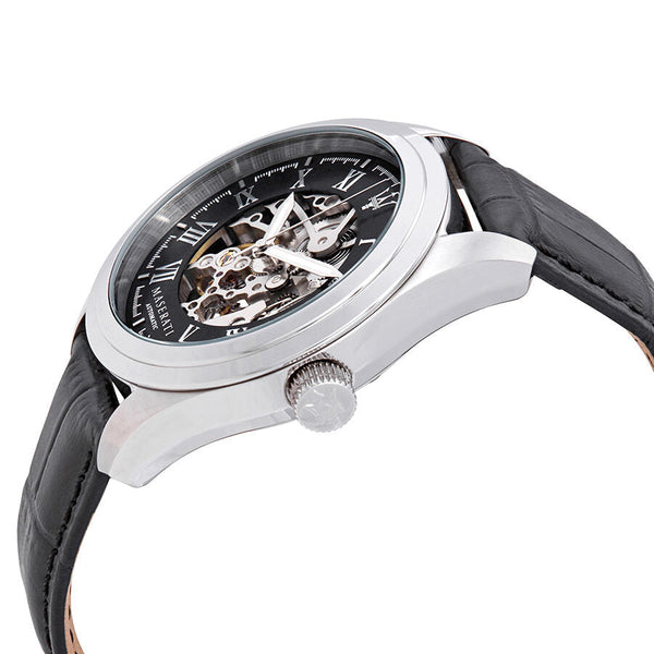 Maserati Traguardo Automatic Black Dial Men's Watch R8871612001 - Watches of Australia #2