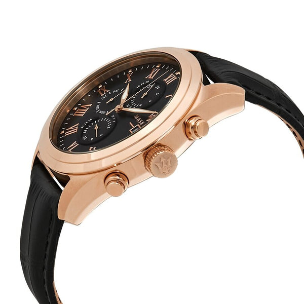 Maserati Traguardo Black Dial Men's Watch R8871612002 - Watches of Australia #2