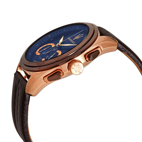 Maserati Traguardo Chronograph Blue Dial Men's Watch R8871612024 - Watches of Australia #2