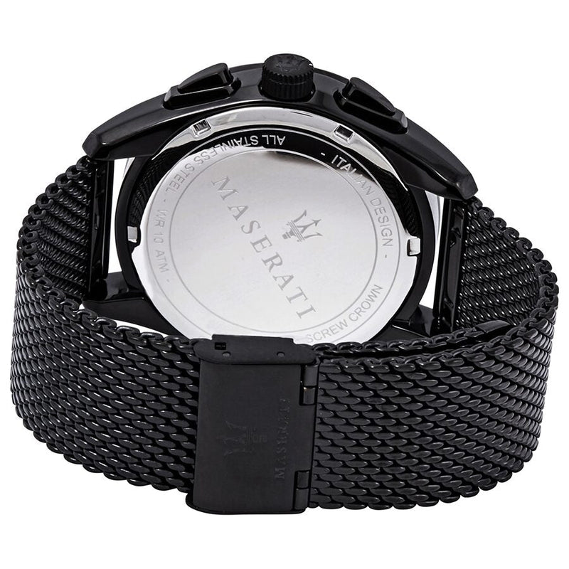 Maserati Traguardo Chronograph Quartz Black Dial Men's Watch R8873612031 - Watches of Australia #3