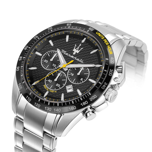 Maserati Traguardo Silver  R8873612042 - Watches of Australia #2