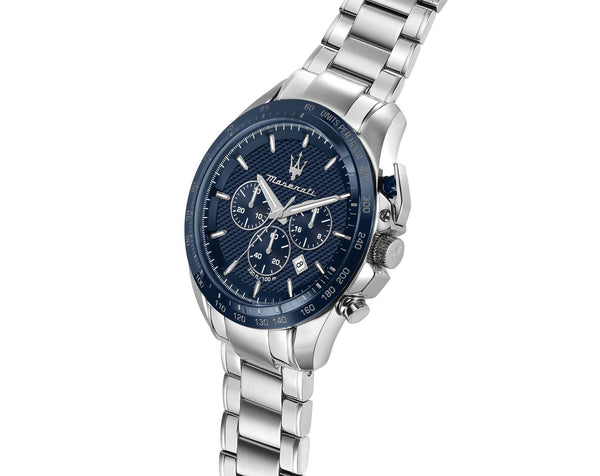Maserati Traguardo Blue Dial R8873612043 - Watches of Australia #2