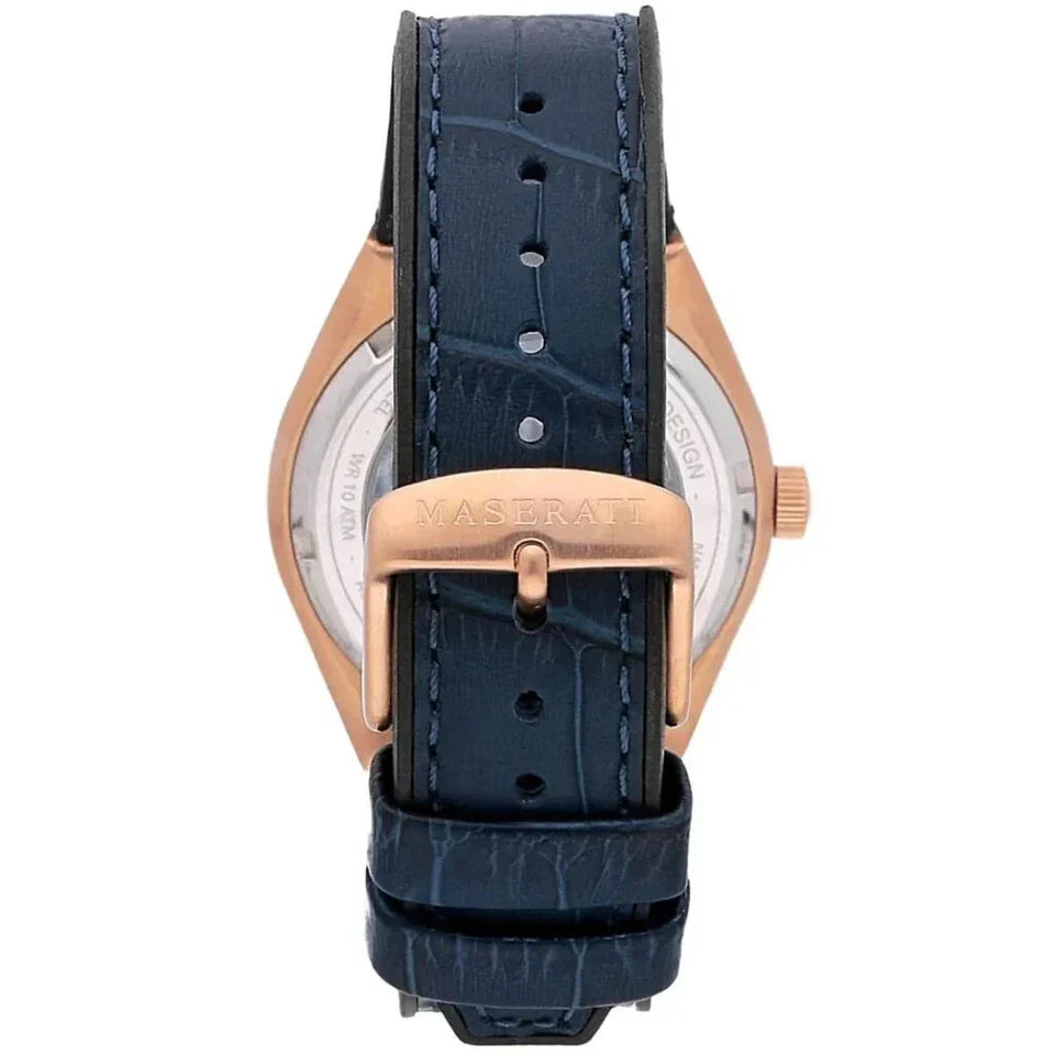Maserati Triconic Men's Automatic Black Skeleton Dial Watch R8821139001 R8821139001 - Image 3