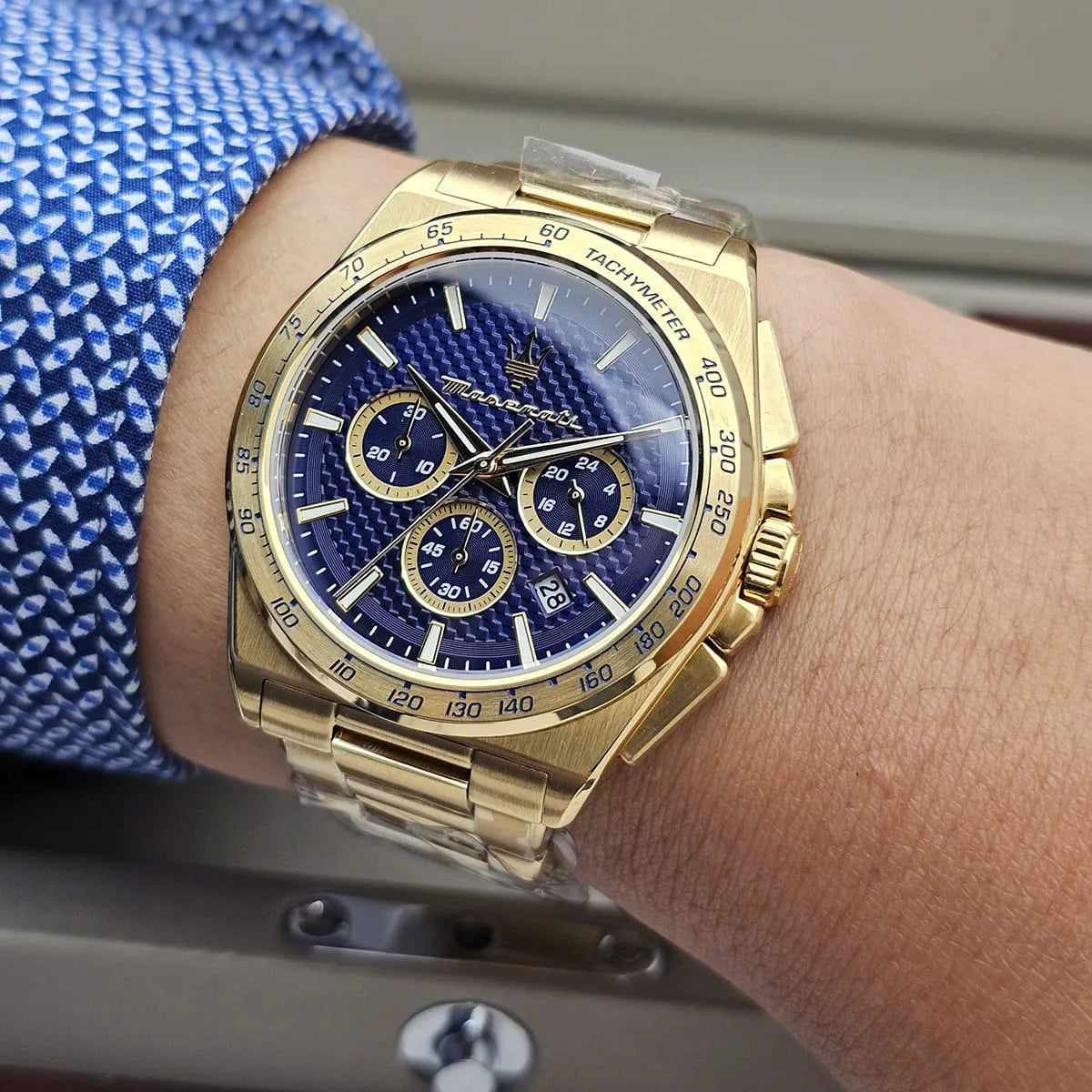 Maserati Velocità R8873652002 Velocità Chrono Watch