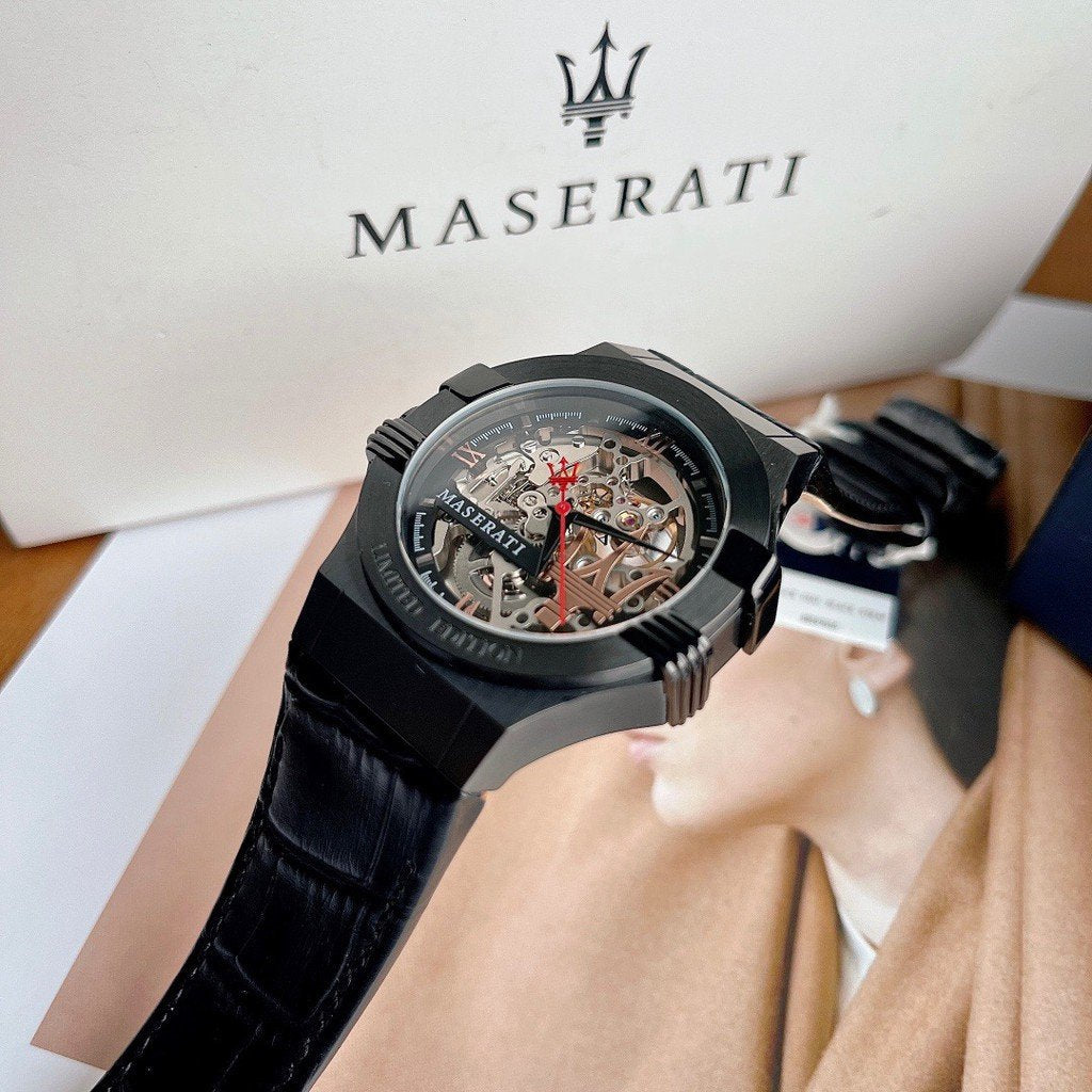 Maserati Watch Automatic Skeleton Men's Watch R8821108021