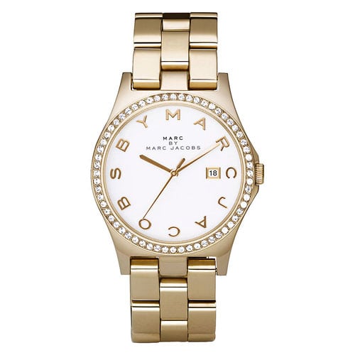 Marc By Marc Jacobs Henry Silver Women's Gold Classic Watch  MBM3045 - The Watches Men & CO