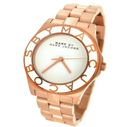 Marc By Marc Jacobs Blade women's gold plated watch  MBM3075 - Watches of Australia