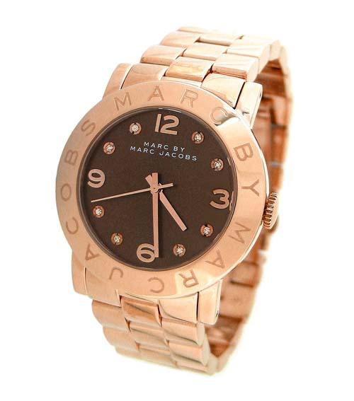 Marc By Marc Jacobs Amy women's rose gold plated watch  MBM3167 - Watches of Australia
