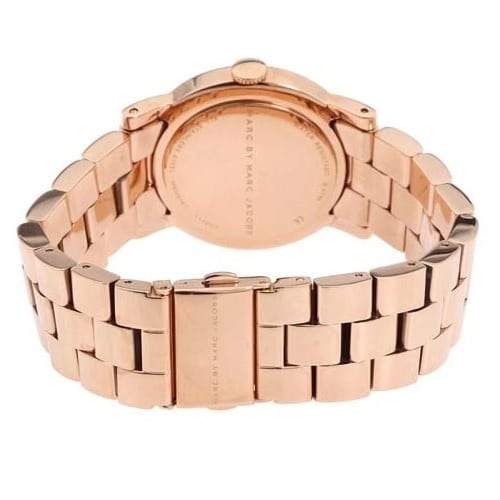 Marc By Marc Jacobs Amy Brown Dial Rose Gold Classic Watch MBM8618