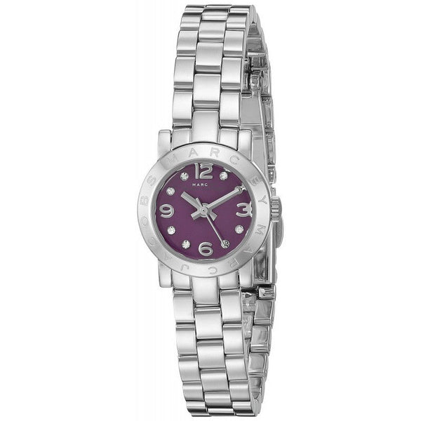 Marc By Marc Jacobs Amy Mini Purple Dial Ladies Watch  MBM3228 - Watches of Australia