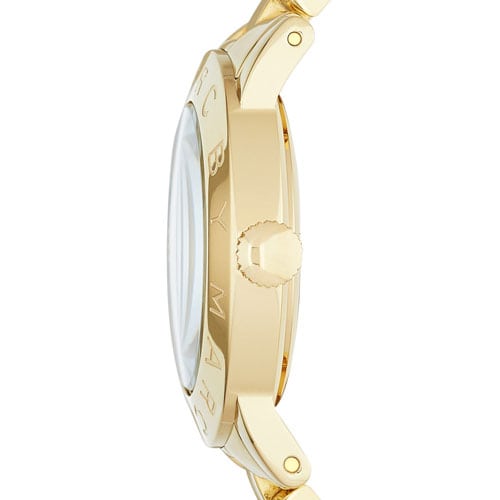 Marc By Marc Jacobs Amy Black Women's Gold Classic Watch MBM3273 - Watches of Australia #2