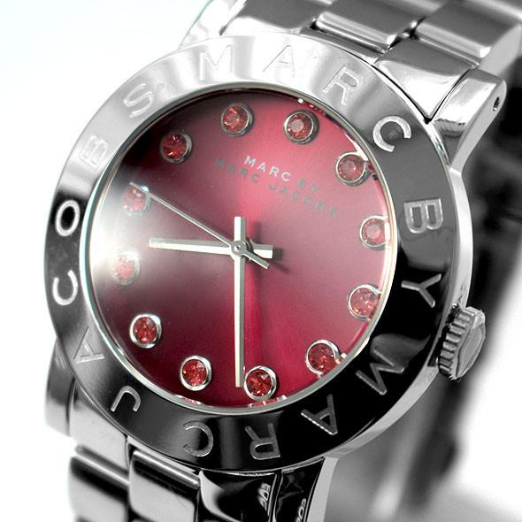 Marc By Marc Jacobs Amy Red Women's Steel Classic Watch MBM3333 - Watches of Australia #4