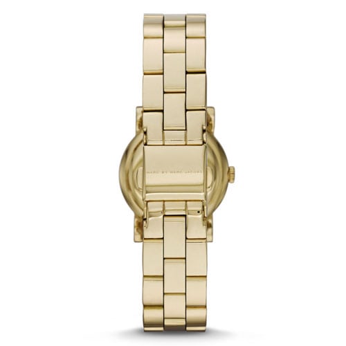 Marc By Marc Jacobs Amy Black Women's Gold Classic Watch MBM3336 - The Watches Men & CO #3