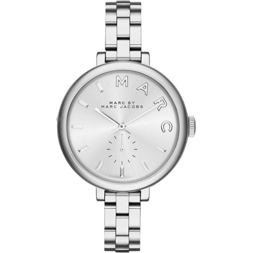 Marc Jacobs Sally Silver Dial 36mm Ladies Watch  MBM3362 - Watches of Australia