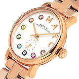 Marc By Marc Jacobs Baker Dexter White Dial Ladies Dress Watch MBM3443