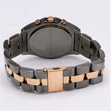 Marc By Marc Jacobs Amy Grey Women's Steel Two Toned Watch MBM8597 - Watches of Australia #2