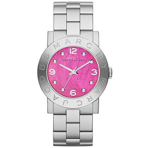 Marc By Marc Jacobs Amy Pink Women's Steel Classic Watch  MBM8623 - Watches of Australia