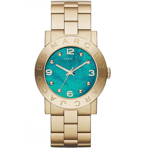 Marc By Marc Jacobs Amy Green Women's Gold Classic Watch  MBM8624 - Watches of Australia