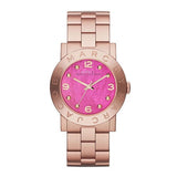 Marc By Marc Jacobs Amy Pink Women's Rose Gold Watch  MBM8625 - The Watches Men & CO