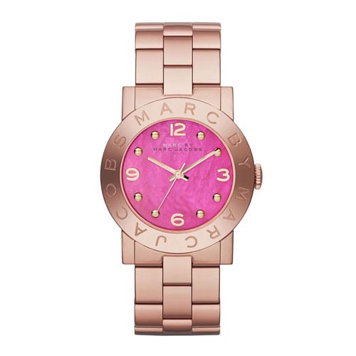 Marc By Marc Jacobs Amy Pink Women's Rose Gold Watch  MBM8625 - Watches of Australia