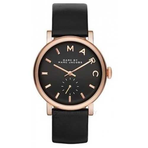 Marc By Marc Jacobs Baker women's leather watch  MBM8633 - Watches of Australia