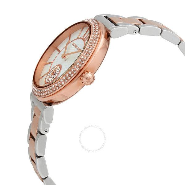 Michael Kors Abbey Quartz Crystal White Dial Ladies Watch MK4616 - Watches of Australia #2