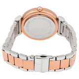 Michael Kors Abbey Quartz Crystal White Dial Ladies Watch MK4616 - Watches of Australia #3
