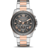 Michael Kors Alek Chronograph Two Tone Men's Watch MK8902