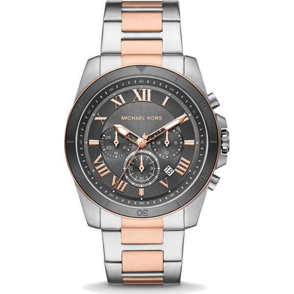 Michael Kors Alek Chronograph Two Tone Men's Watch  MK8902 - Watches of Australia