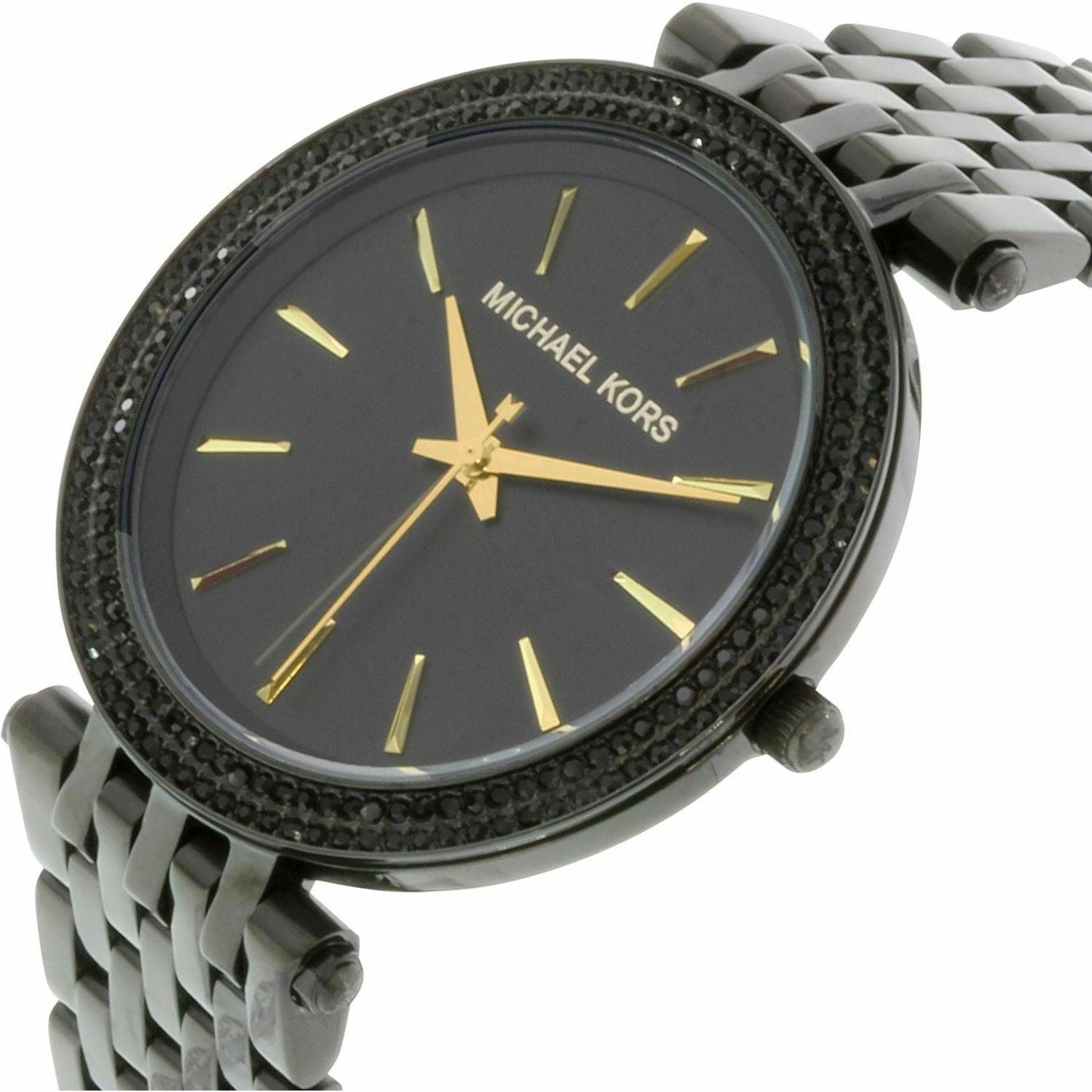 Michael Kors All Black Darci Women's Watch MK3337 - The Watches Men & CO #2