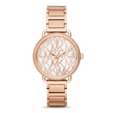 Michael Kors Portia Mother Of Pearl Women's Watch  MK3887 - Watches of Australia