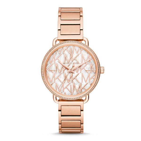 Michael Kors Portia Mother Of Pearl Women's Watch  MK3887 - The Watches Men & CO