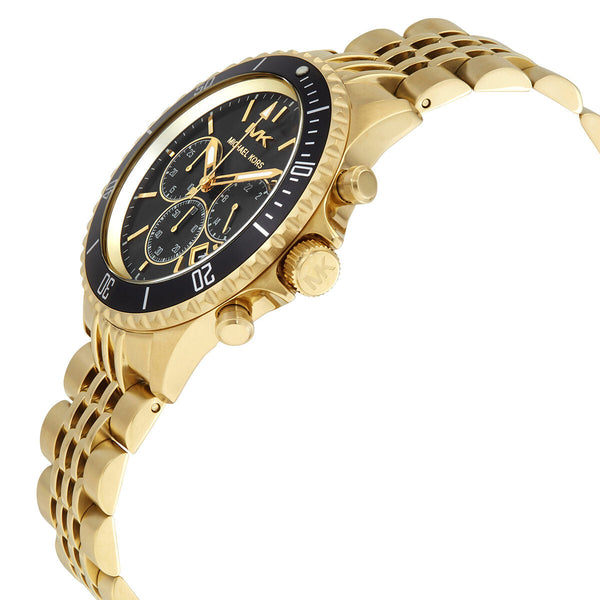 Michael Kors Bayville Chronograph Quartz Black Dial Men's Watch MK8726 - Watches of Australia #2