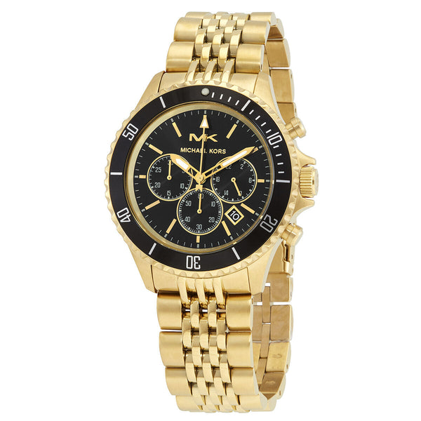 Michael Kors Bayville Chronograph Quartz Black Dial Men's Watch MK8726 - Watches of Australia