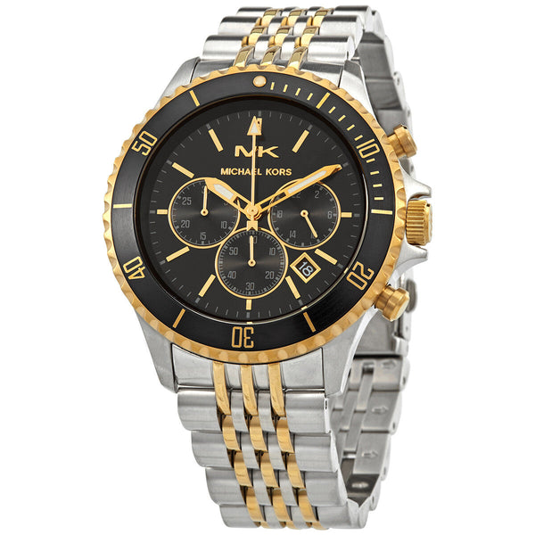 Michael Kors Bayville Chronograph Quartz Black Dial Men's Watch MK8872 - Watches of Australia