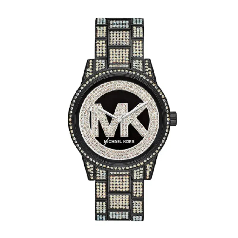 Michael Kors Black Ladies Watch - MK6733