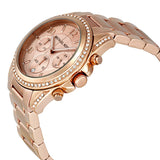 Michael Kors Blair Chronograph Rose Dial Ladies Watch #MK5263 - Watches of Australia #2