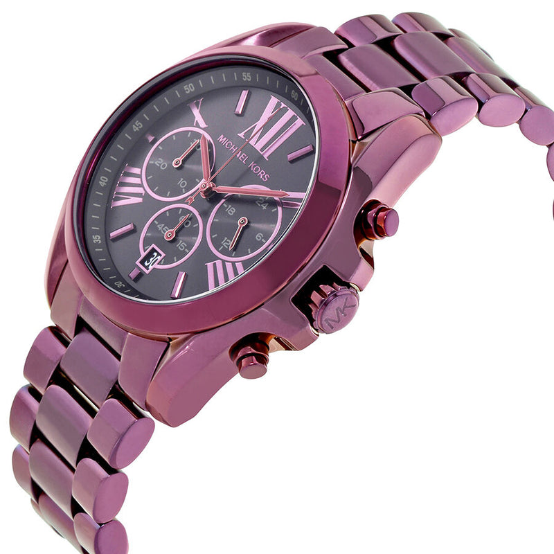 Michael Kors Bradshaw Chronograph Black Dial Ladies Watch MK6398 - Watches of Australia #2