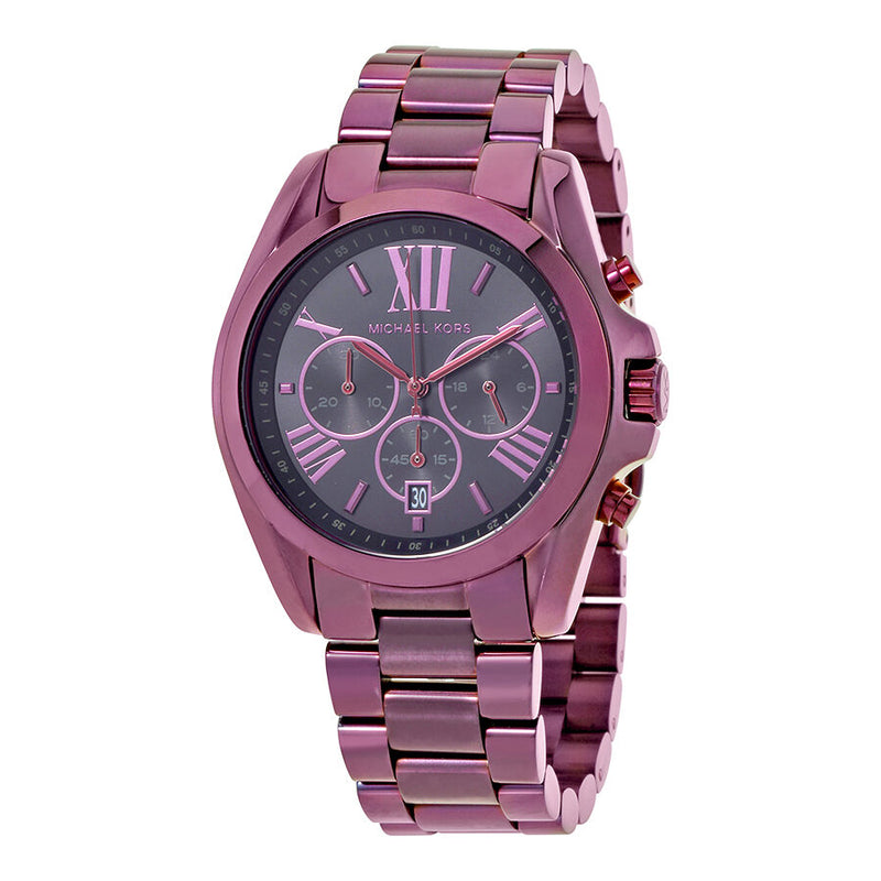 Michael Kors Bradshaw Chronograph Black Dial Ladies Watch MK6398 - Watches of Australia