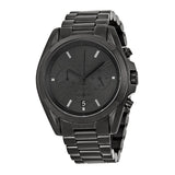 Michael Kors Bradshaw Chronograph Black Dial Unisex Watch #MK5550 - Watches of Australia