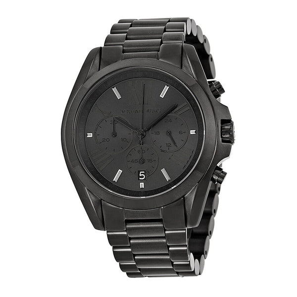 Michael Kors Bradshaw Chronograph All Black Unisex Watch  MK5550 - Watches of Australia