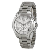 Michael Kors Bradshaw Chronograph Silver Dial Ladies Watch #MK6174 - Watches of Australia