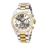 Michael Kors Bradshaw Chronograph Two-tone Ladies Watch MK5855