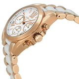 Michael Kors Bradshaw Chronograph White Dial Ladies Watch MK5907 - Watches of Australia #2