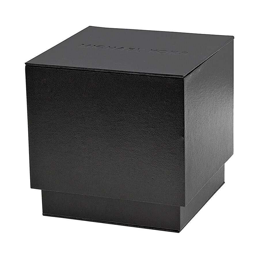 Michael Kors branded black gift box for Bradshaw watch