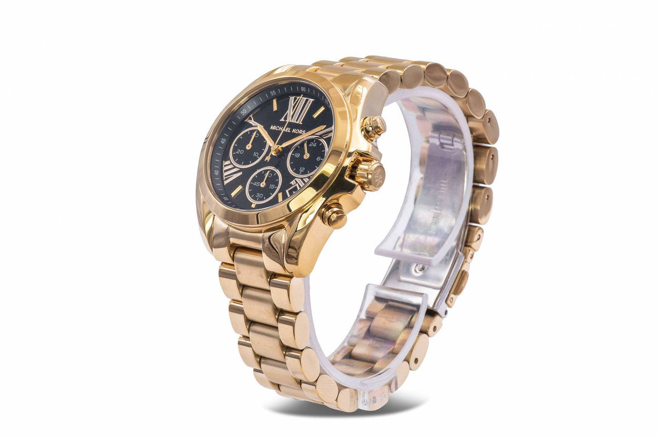 Michael Kors Bradshaw Chronograph Quartz Black Dial Women's Watch - MK6959