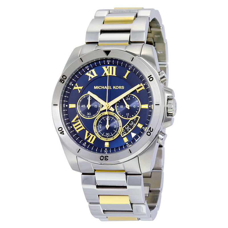 Michael Kors Brecken Chronograph Blue Dial Men's Watch MK8437 - Watches of Australia