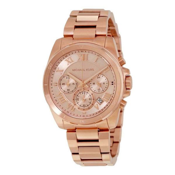 Michael Kors Brecken Chronograph Ladies Watch MK6367 - The Watches Men & CO