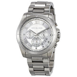 Michael Kors Brecken Silver Dial Men's Chronograph Watch MK8562 - Watches of Australia